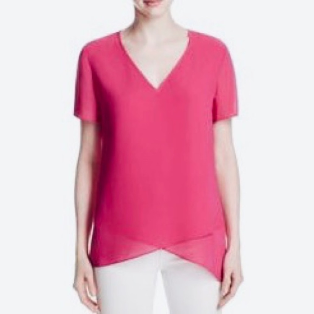 Michael Kors tulip hem top